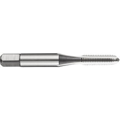 Dormer HSS Bright G(BSP) Hand Tap Straight Flute DIN 5157 Series E119 E-code # E1192NO3 - Exact Tool & Supply