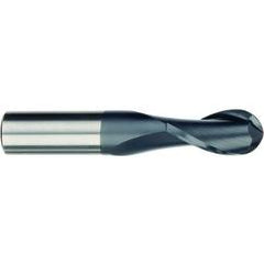6X63MM OAL 2FL BN EM-ALTIN(P) - Exact Tool & Supply