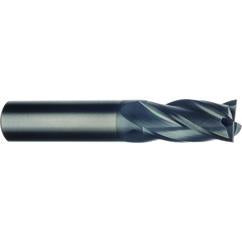15/32 4FL ALTIN END MILL - Exact Tool & Supply