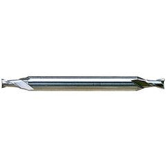 1/16X2 2FL STUB DE TIN HSS EM - Exact Tool & Supply