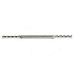 1/8X3-1/8 4FL DE TICN HSS EM - Exact Tool & Supply