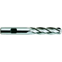 1"X6-1/2 4FL LONG SE BN TICN EM - Exact Tool & Supply