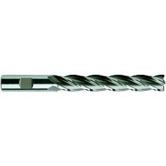 1/4X3-9/16 4FL X-LONG SE TIN HSS EM - Exact Tool & Supply