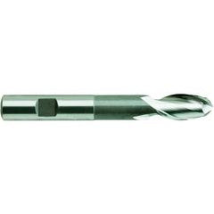 1/4X3-1/16 2FL EXT BN HSS EM - Exact Tool & Supply