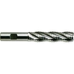 1-1/4 X 1-1/4 X 4 X 6-1/2 6Fl Long Rougher TiAlN-Extreme 8% Cobalt - Exact Tool & Supply