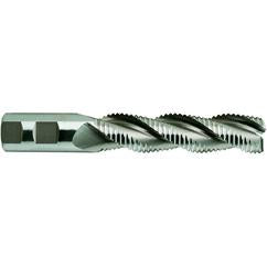 1"X5-1/2 3FL HI-HELIX RGHG TICN EM - Exact Tool & Supply