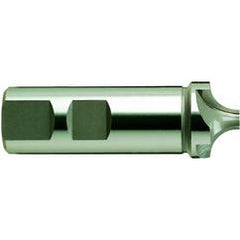 1"X4-1/2 4FL CORNER ROUNDING EM - Exact Tool & Supply