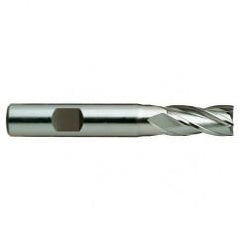 11MMX2-11/16 4FL REG SE TIN HSS EM - Exact Tool & Supply
