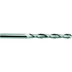 3/16X3 2FL X-LONG BALL CBD EM - Exact Tool & Supply