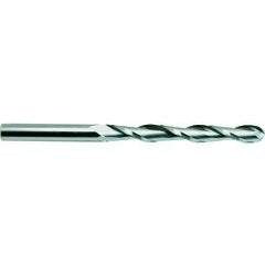 3/16X3 2FL X-LONG BALL CBD EM - Exact Tool & Supply