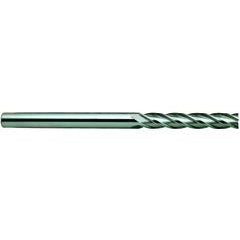 1/4-1/4-1-1/2-4 4Fl Ex-Long. SE CBD TiCN-Coated End Mill - Exact Tool & Supply
