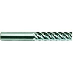 1"X6 5FL LONG H-45 CBD HARDSLICK EM - Exact Tool & Supply