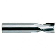 1/4-1/4-1/2-2 2Fl Stub SE CBD TiAlN-Extreme Coated End Mill - Exact Tool & Supply