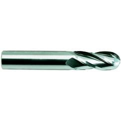 1"X4 2FL SE BALL STR SHK CBD EM - Exact Tool & Supply