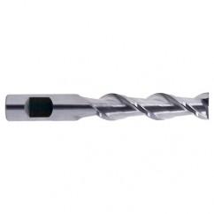 9/16X3-1/2 2FL STR.H-42 CBD/ALUM EM - Exact Tool & Supply