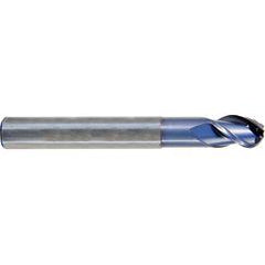 1/2 X 1/2 X 3/4 X 1-3/8 X3 -1/2 N.476 3Fl Reg H-40 Ball Neck Alu-Power EM - - Exact Tool & Supply