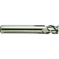 1" 3FL STUB H-45 ALU-PWR TICN- EM - Exact Tool & Supply