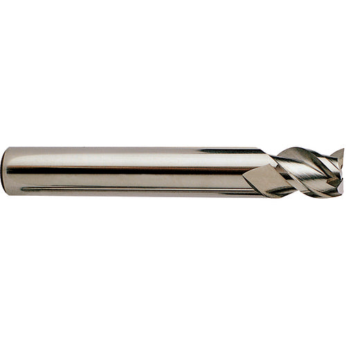3 × 6 × 30 × 70 mm 2 Flute Square End Carbide End Mill-Plain Shank - Exact Tool & Supply