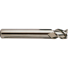3 × 6 × 30 × 70 mm 2 Flute Square End Carbide End Mill-Plain Shank - Exact Tool & Supply