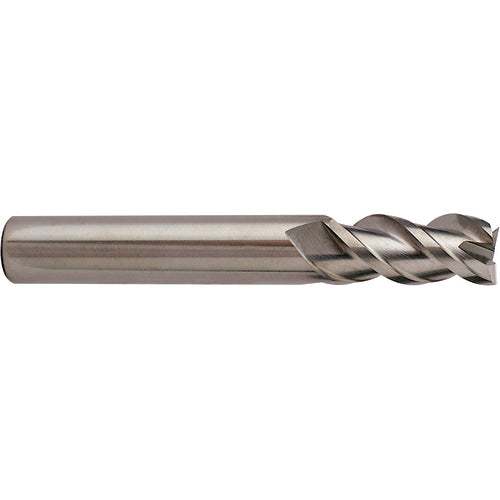 3 × 6 × 26 × 70 mm 2 Flute Square End Carbide End Mill-Plain Shank - Exact Tool & Supply