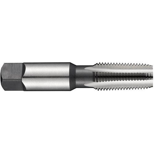 ‎1/8-27 NPT HSS Machine Tap-Straight Flute-Bright E-code # E7101/8 - Exact Tool & Supply