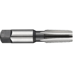 ‎2″-11-1/2 NPT HSS Machine Tap-Straight Flute-Bright E-code # E7102 - Exact Tool & Supply