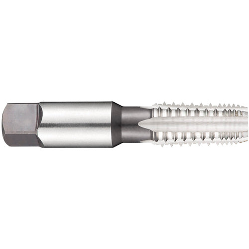 ‎3/8-18 NPT HSS Machine Tap - Interrupted Threads Straight Flute-Bright ANSI B94.9 E-code # E7113/8 - Exact Tool & Supply