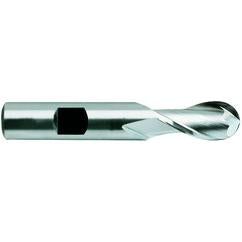 1-1/2X5 2FL REG SE BALL TICN HSS EM - Exact Tool & Supply