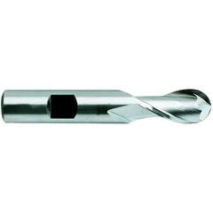 1-1/2X5 2FL REG SE BALL TICN HSS EM - Exact Tool & Supply