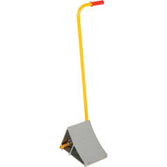 Aluminum Wheel Chock With Handle - Exact Tool & Supply