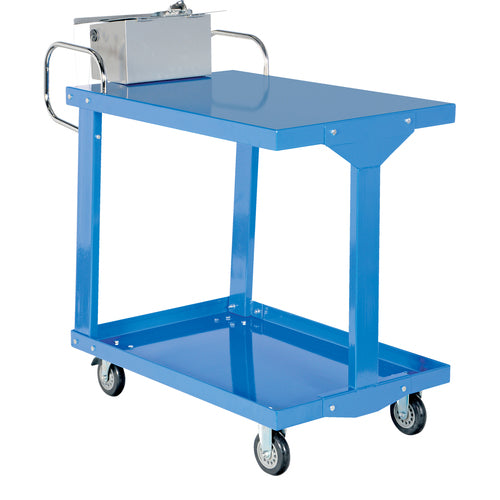 Easy Access Stock Truck W/Table 24 × 36 - Exact Tool & Supply