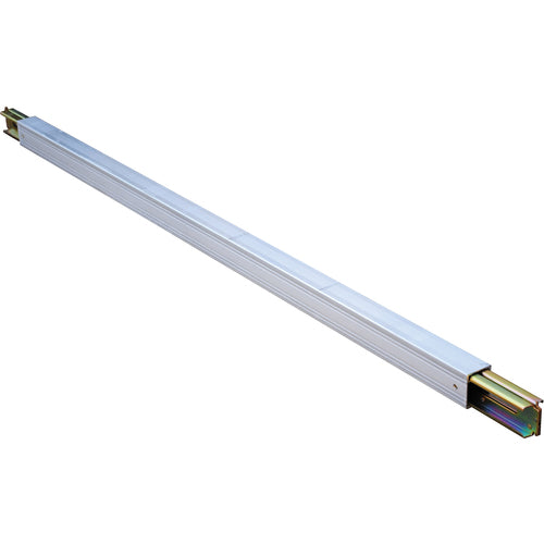 One Piece Aluminum E-Track 96″ Ext - Exact Tool & Supply