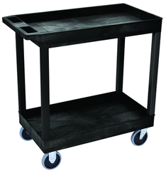 Utility Cart Tub Shelf - 35-1/4 x 18 x 35-1/4" - Exact Tool & Supply