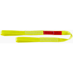 EE1801DFX9 1″ × 9' Eye and Eye 1-Ply Web Polyester Sling - Exact Tool & Supply