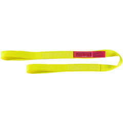 EE2602NFX2 2″ × 2' Eye and Eye 2-Ply Web Nylon Sling - Exact Tool & Supply