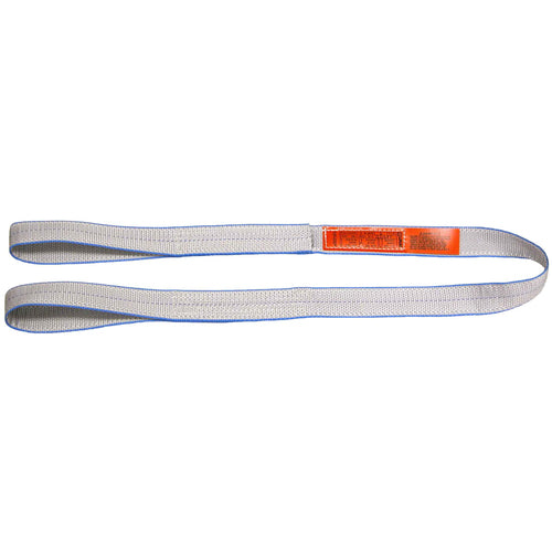 EE1802TFX2 2″ × 2' Eye and Eye 1-Ply Web Polyester Sling - Exact Tool & Supply