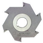 8" x 1/8" x 1-1/4" - CBD Tip Slitting Saw - Exact Tool & Supply