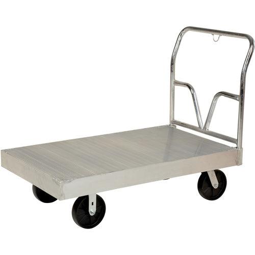 E x truded Aluminum Platform Truck 36 × 72 - Exact Tool & Supply