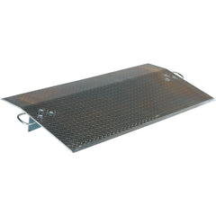 Aluminum Econo Dockplate 1/2 7.8K 60 × 30 - Exact Tool & Supply
