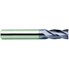 4 FLUTE LONG LENGTH CARBIDE-TIALN - Exact Tool & Supply