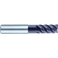 5/8 X 5/8 X 1-1/4 X 2 X 4 X .605 5Fl Long Reach H-45 Neck Rougher Jet-Power - Exact Tool & Supply