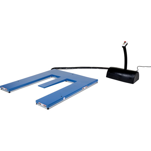 E Type Electric Lift Table 2K Capacity - Exact Tool & Supply