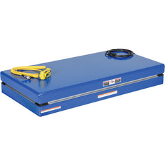 Electric Hydraulic Lift Table 2K 24 × 48 - Exact Tool & Supply