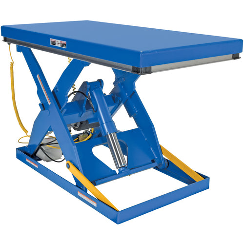 Electric Hydraulic Lift Table 3K 30 × 72 - Exact Tool & Supply