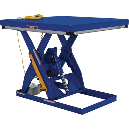 Electric Hydraulic Lift Table 1K 48 × 48 - Exact Tool & Supply