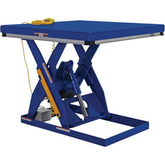 Electric Hydraulic Lift Table 1K 48 × 48 - Exact Tool & Supply