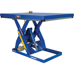 Electric Hydraulic Lift Table 2K 48 × 60 - Exact Tool & Supply