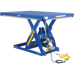 Electric Hydraulic Lift Table 2K 48 × 72 - Exact Tool & Supply