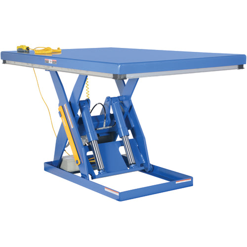 Electric Hydraulic Lift Table 3K 48 × 72 - Exact Tool & Supply