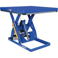 Lift Table - Foot Control 48 × 48″ - Exact Tool & Supply